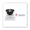 Accu-Stamp2 Stamp, Red/Blue, Received, 1-5/8"x1/2" 035537 - alternate 7